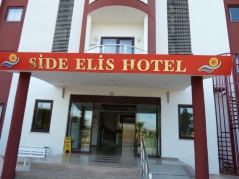 Side Elis Hotel Exteriör bild